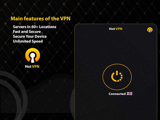 Hot VPN - Super UFO VPN Proxy screenshot 2