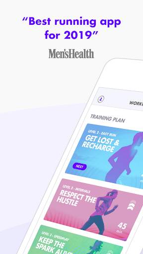 Vi Trainer - Running Coach for Weight Loss screenshot 1