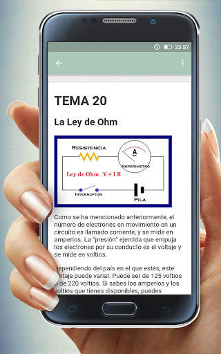 Aprende Electricidad screenshot 3
