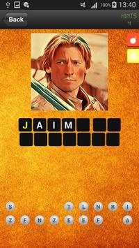 Trivia For Game of Thrones Fan screenshot 7