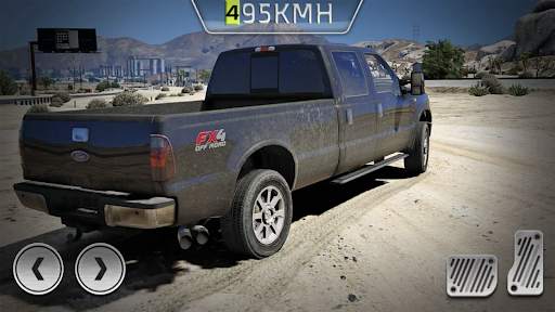 F250 Super Duty Pickup Driving screenshot 1