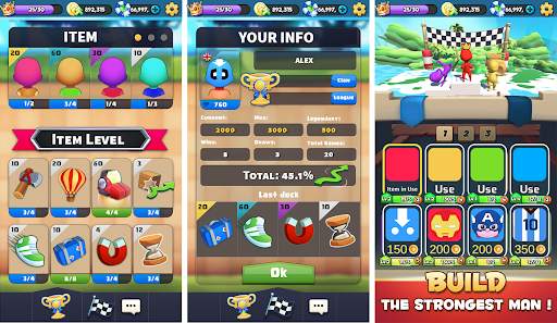 Sea Race 3D - Fun Sports Game Run 3D: Water Subway screenshot 5
