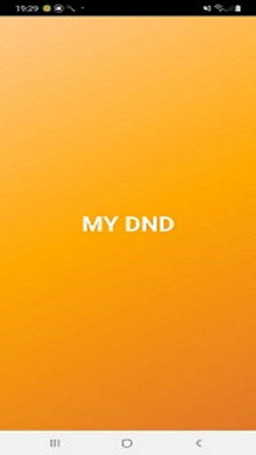 My DND - My Do Not Disturb Assistant screenshot 1