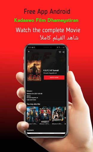 FantojPlay, FREE Movies, Series & Live TV Channels screenshot 4