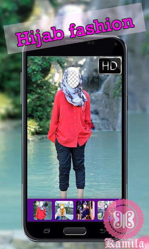 Hijab Jeans Cantik screenshot 1