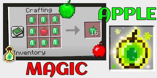 Magic apple mod screenshot 1