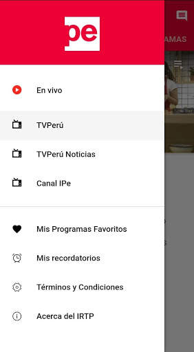 TVPerú screenshot 1