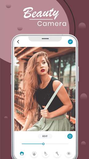 Beauty Camera - beauty effect editor screenshot 2