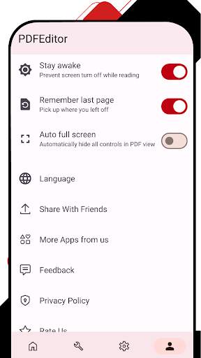 PDF Reader: Edit, Scan, Sign screenshot 5