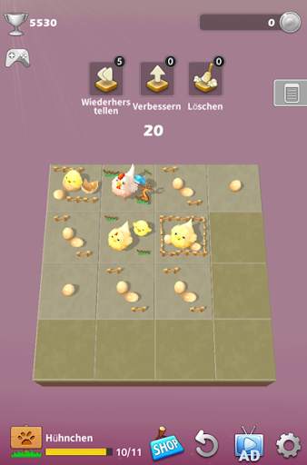 Merge farm 2048 : My little land screenshot 3