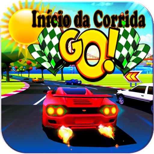 Corridas Car icon