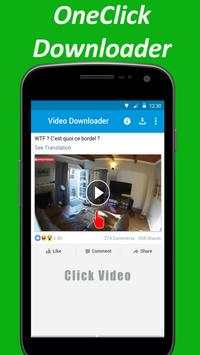 Video downloader for facebook screenshot 3