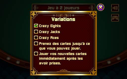 Crazy Eights: Jeu de cartes screenshot 4