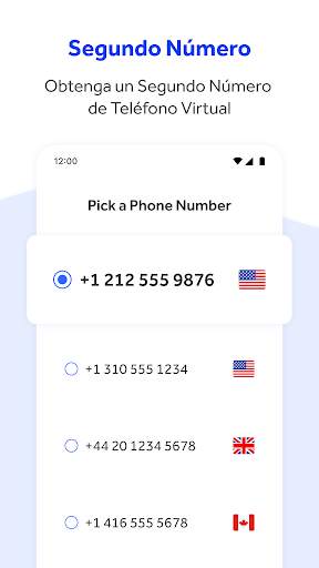 WePhone: Llamadas y Mensajes screenshot 5