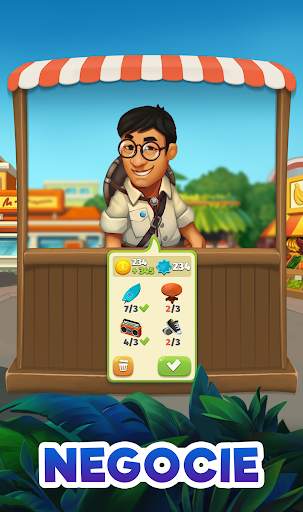 Trade Island screenshot 1
