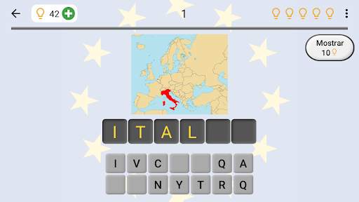 Países de Europa: Los mapas, banderas y capitales screenshot 7