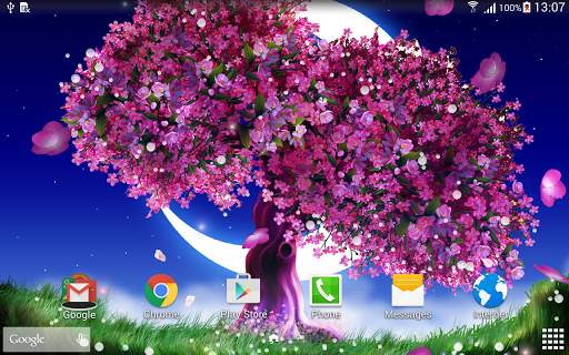 Cherry Blossom Live Wallpaper screenshot 5