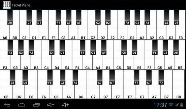 Tablet Piano screenshot 2