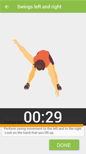 Warm up Morning exercises 3 تصوير الشاشة