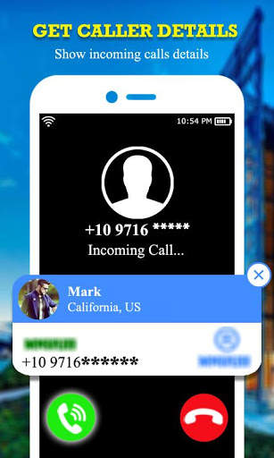 Mobile Caller Number Locator: Phone Call Location screenshot 2