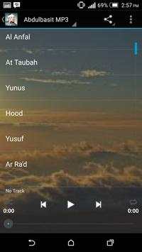 Quran - Sheikh Abdulbasit MP3 screenshot 3