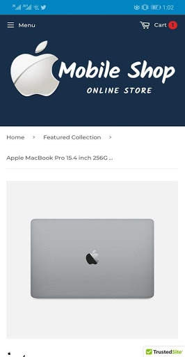 Mobile Shop screenshot 5