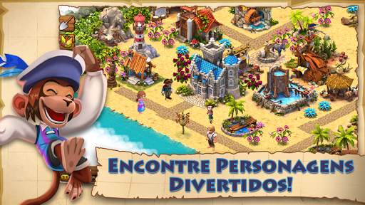 Shipwrecked:naufrágio ilha screenshot 10