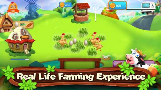 Farm Frenzy Farming Free: Time management game screenshot 2