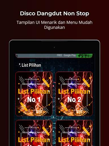 Disco Dangdut Non Stop screenshot 3