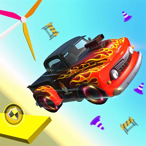 Mega Ramp Driving Car: Stunt And Jump Race icon