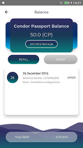 Condor Passport 6 تصوير الشاشة