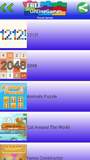 Free Online Games screenshot 3