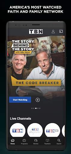 TBN: Watch TV Live & On Demand screenshot 4