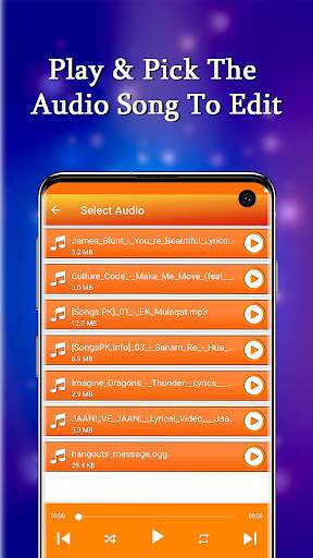 Video Editor & Video Audio Cutter & Merger screenshot 2