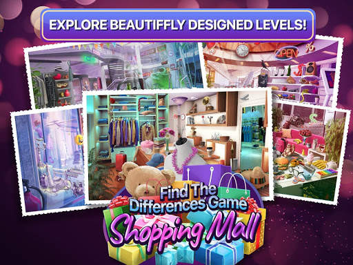 Find The Differences Game 🔍 Shopping Mall screenshot 1