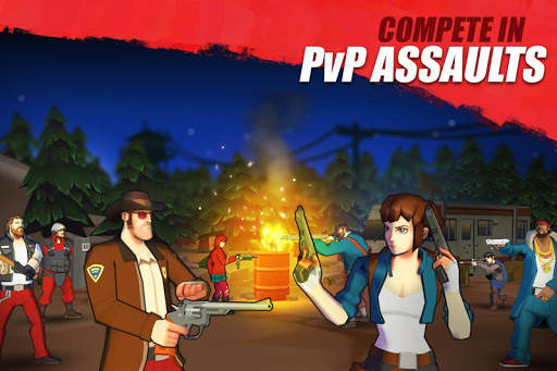 Zombie Faction - Battle Games for a New World screenshot 4