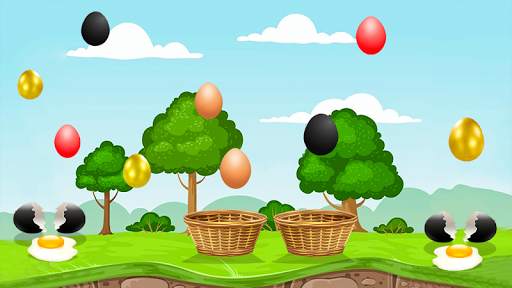 Catch The Egg: Match 3 Egg Catcher Game screenshot 2