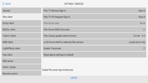 MrMC Lite screenshot 2
