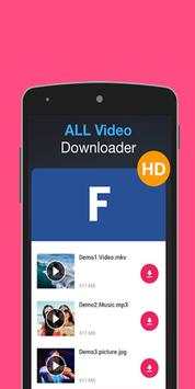 All Video Download  2018 - Tips screenshot 1