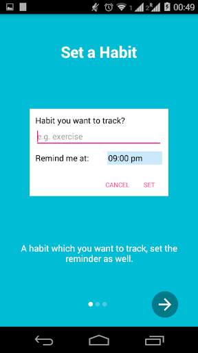 Habit Tracker 1 تصوير الشاشة