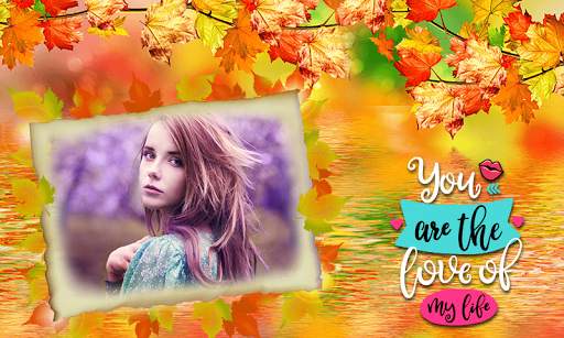 Autumn photo frames screenshot 4