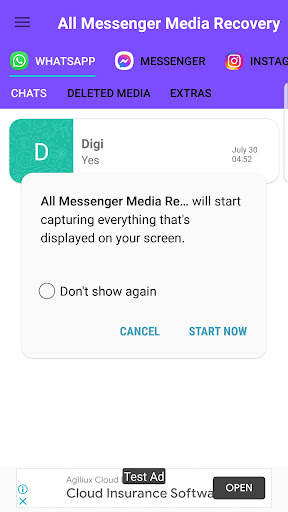 All Messenger Media Recovery screenshot 14