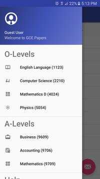 GCE Papers screenshot 1