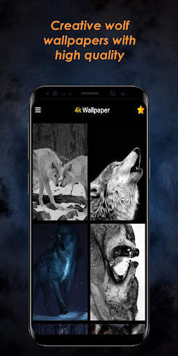 Lone Wolf Wallpapers HD screenshot 3