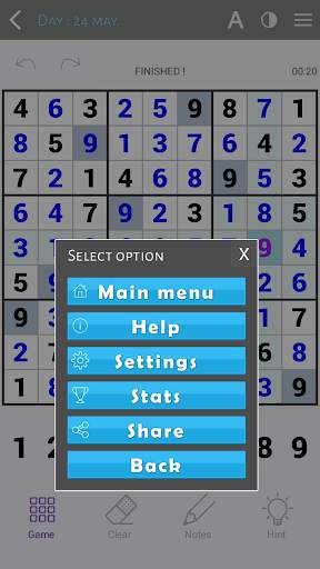 Sudoku classic screenshot 13