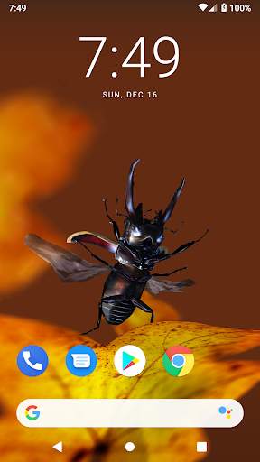 Bugs Life 3D Free - 3D Live Wallpaper screenshot 7