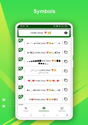 Chat Style for WhatsApp :Fonts screenshot 12