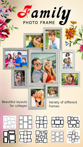 Family Photo Editor - Family Photo frame screenshot 3