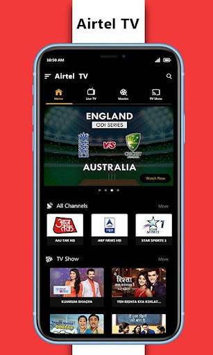 Live Airtel TV - Airtel Digital TV HD Channel Tip screenshot 3