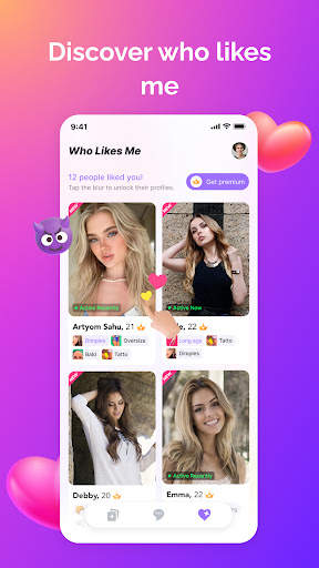 Crush: Chat, Flirt, Dating Me screenshot 1